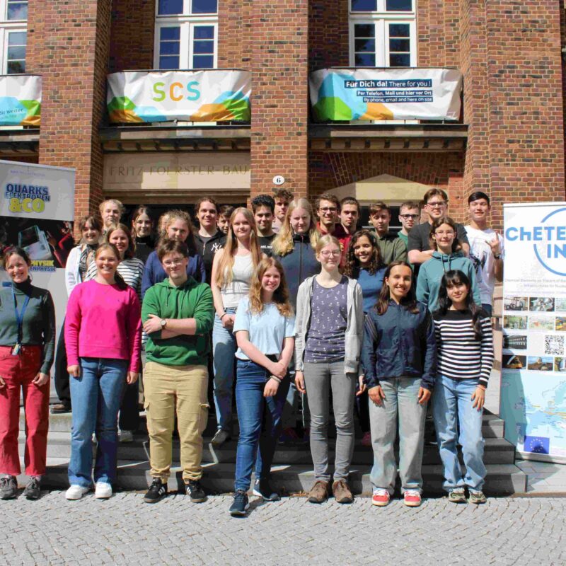 MINT-EC Camp zur nuklearen Astrophysik