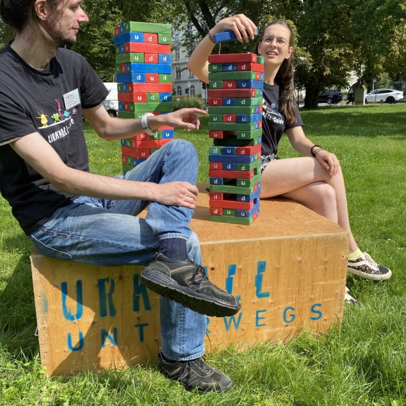 Quark-Tower: Spielspaß mit Elementarteilchen