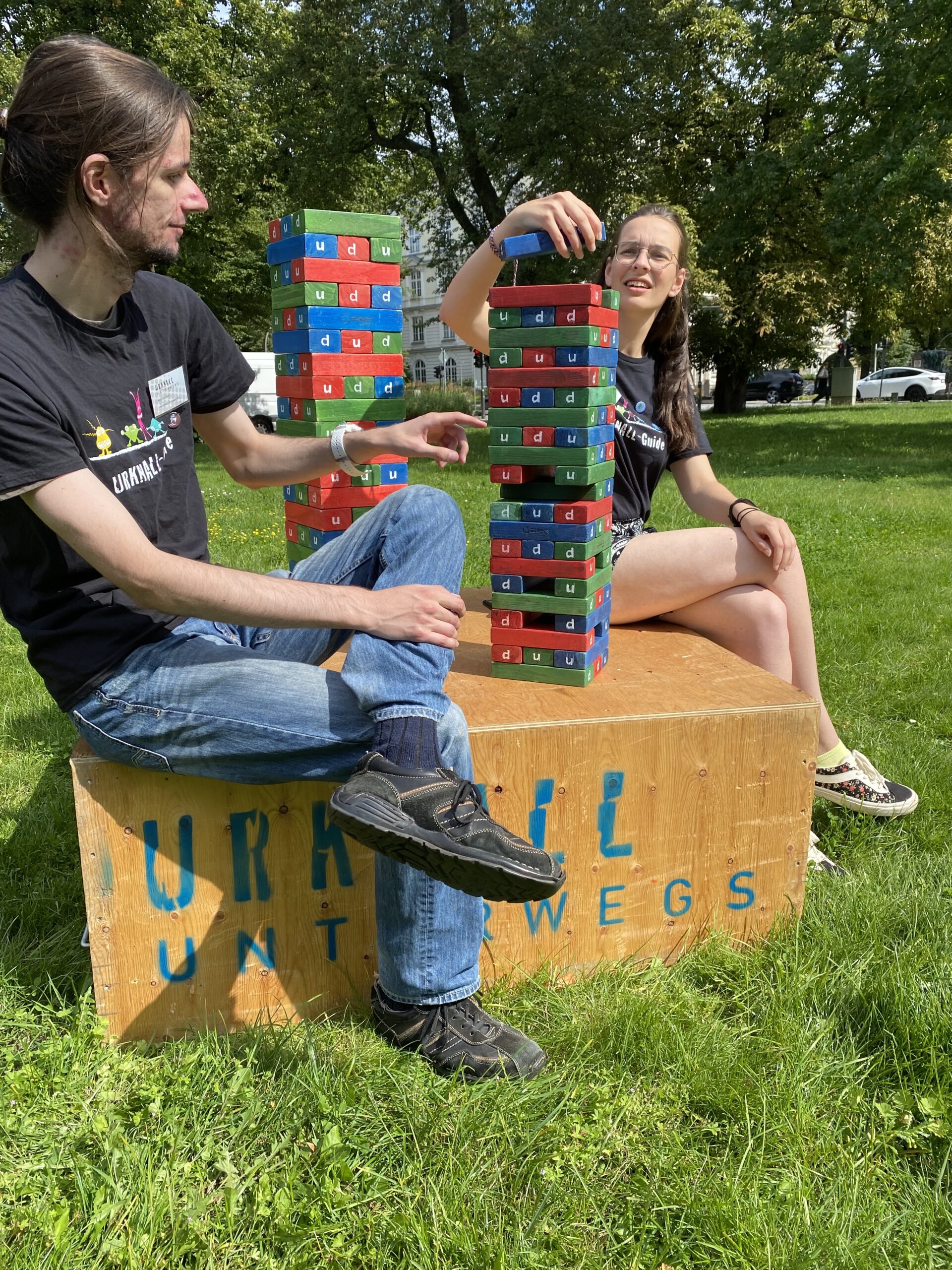 Quark-Tower: Spielspaß mit Elementarteilchen