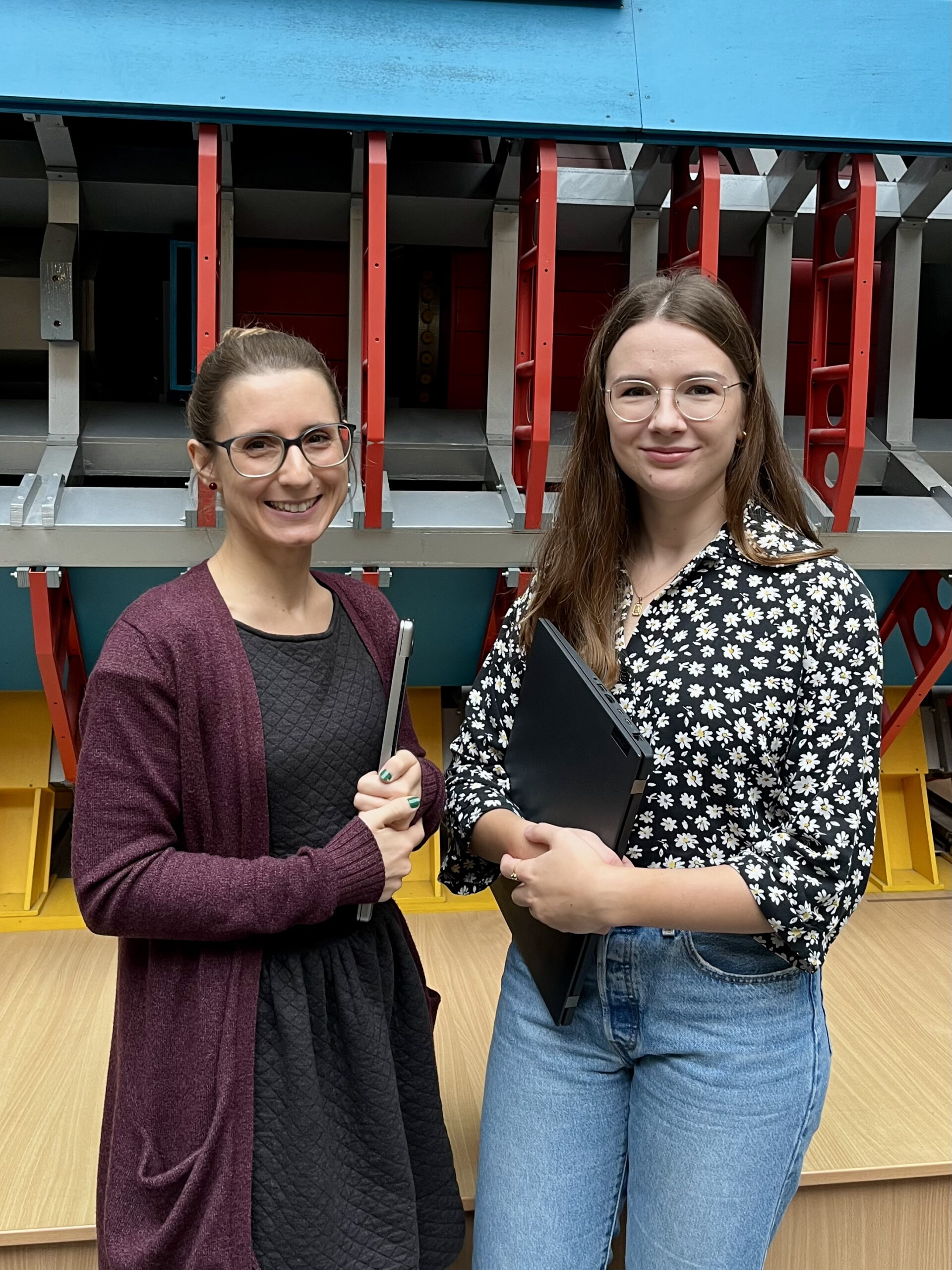 Inspiriert von der Masterclass – zwei Wege in die Forschung am CERN