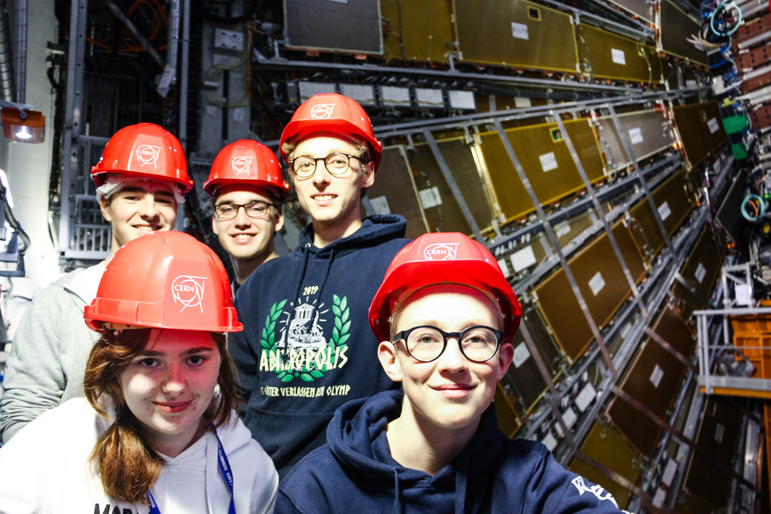 CERN-Projektwochen im Oktober 2026 – Bewerbung ab sofort