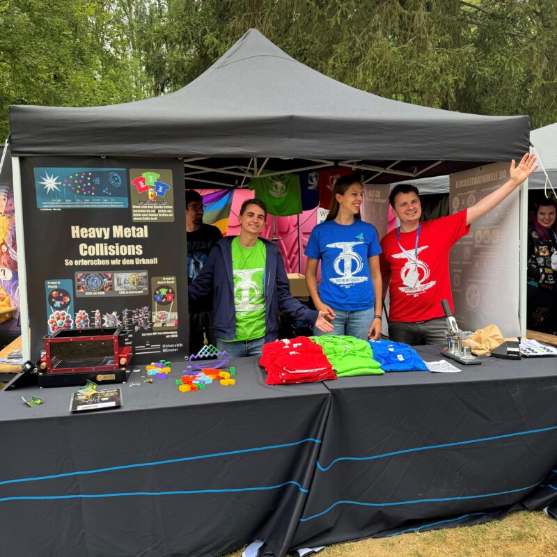 Teilchenphysik meets Music-Festivals