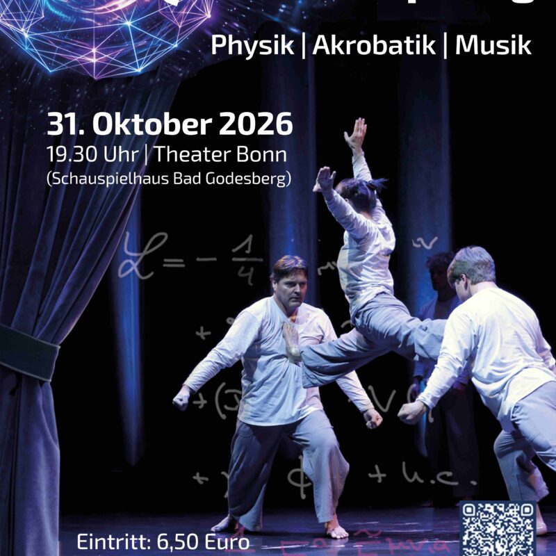 Wenn Physik auf die Bühne kommt